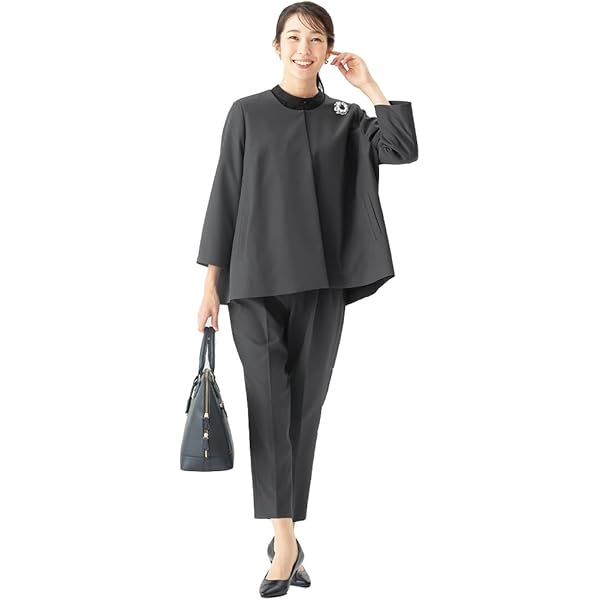 Amazon | [Port Erie] [ポートエリー] スーツ レディース セットアップ